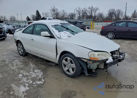 2001 Acura 3.2Cl из США, поврежденный, VIN 19UYA42431A038570